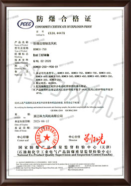 【防爆证书】BDWEX-750