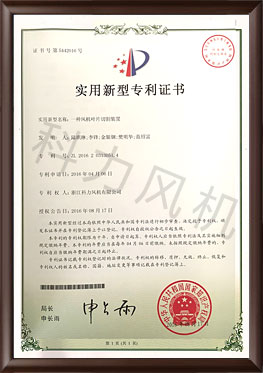 专利证书11